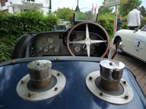 1930 Bugatti Type 35 B Cockpitansicht