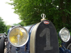 1930 Bugatti Type 35 B Frontansicht