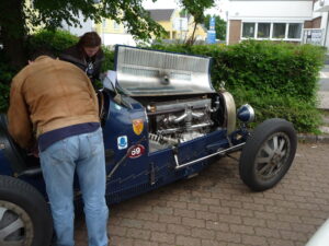 1930 Bugatti Type 35 B Motor