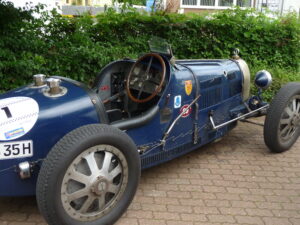 1930 Bugatti Type 35 B rechte Seite Detail