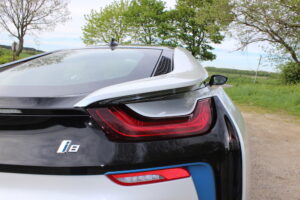 BMW i8 Aerodynamik