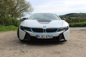 BMW i8 Frontansicht