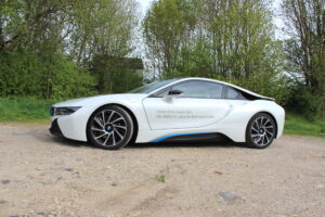 BMW i8 Fahrerseite