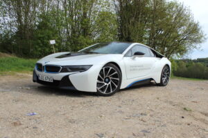 BMW i8 Front und Fahrerseite