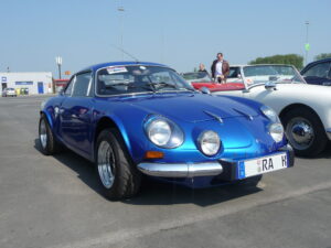 Renault Alpine A110 Front rechts